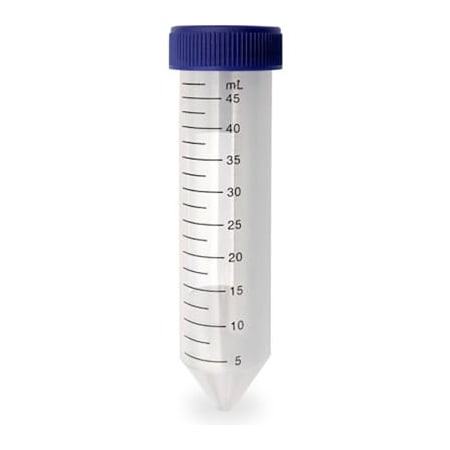 Mtc Bio MTC Bio Centrifuge Tubes with 25 Foam Rack In Sterile Bag, 50 ml, 500 Pack C2602